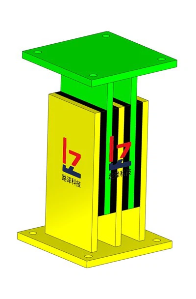 Bly viskoelastisk spjäll (LVD)